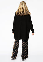 Pullover wide TEDDY - black - #3