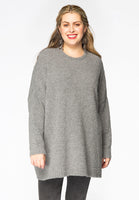 Pullover wide TEDDY - grey - #1