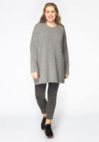 Pullover wide TEDDY - grey - #2