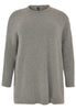 Pullover wide TEDDY - grey - #4