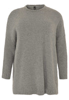 Pullover wide TEDDY - grey  - #4