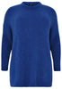 Pullover wide TEDDY - blue - #4