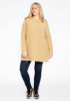 Pullover wide TEDDY - brown - #2