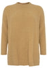 Pullover wide TEDDY - brown - #3