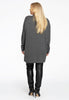 Pullover wide high neck - grey  - #3