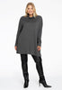 Pullover wide high neck - grey - #2