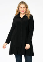 Blouse frill DOLCE - black - #1