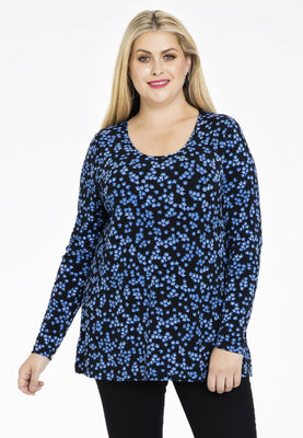 Shirt Aline MILLEFLEUR - blue - #1