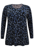 Shirt Aline MILLEFLEUR - blue - #4