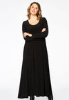 Dress long DOLCE - black