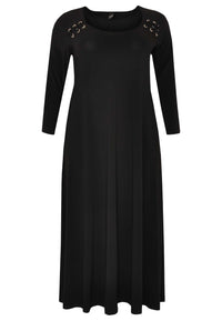 Dress lacing DOLCE - black - #4