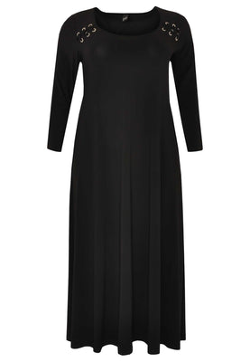 Dress lacing DOLCE - black  - #4