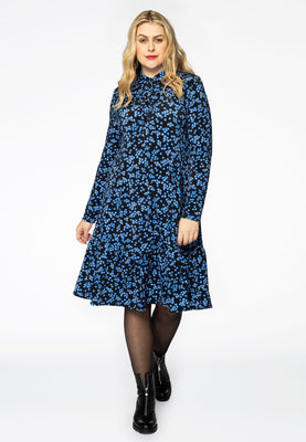 Dress frill MILLEFLEUR - blue - #2