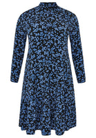 Dress frill MILLEFLEUR - blue - #4