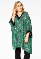 Tunic square SNAKE - green  - #1