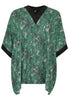 Tunic square SNAKE - green  - #4