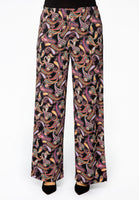 Trousers PAISLEY - black - #1