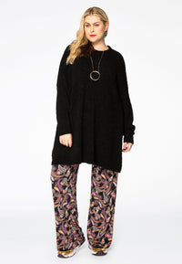 Trousers PAISLEY - black - #2