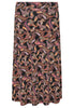 Skirt long PAISLEY - black  - #4