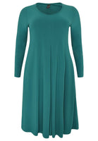 Dress pleated DOLCE - green  - #4