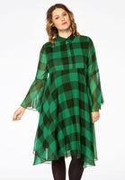 Dress CARREAU - green  - #1