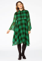 Dress CARREAU - green  - #2