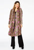 Cardigan pleated LEO ROSE - brown - #2