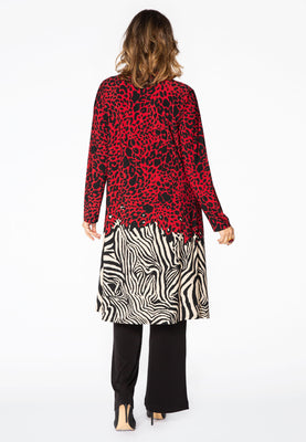 Cardigan LEO TIGER - red  - #3