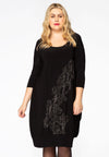 Dress balloon DOLCE - black 