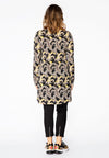 Tunic wide bottom PLUME - black - #3