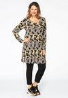 Tunic wide bottom PLUME - black - #2