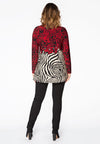Tunic flare LEO TIGER - red - #3