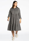 Dress pied de poule dolce - black - #2