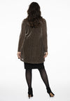 Tunic wide bottom LUREX - black - #3