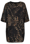 Tunic PEBBLES - black - #4