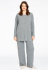 Pullover wide rib LOUNGE - grey  - #2