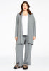 Cardigan rib LOUNGE - grey  - #2