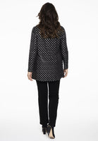 Tunic flare SPOTS - black  - #3