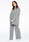 Trousers rib LOUNGE - grey 