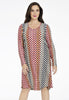 Dress Plissé MULTIDOT - multi