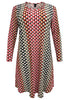 Dress Plissé MULTIDOT - multi - #4