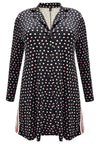 Blazer A-line SPRINKLE - black - #4