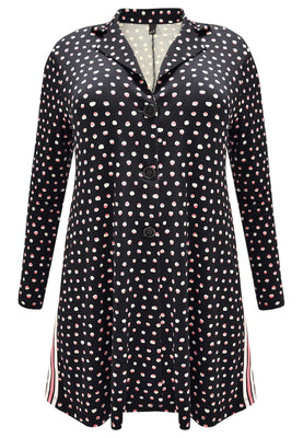 Blazer A-line SPRINKLE - black  - #4