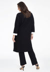 Jacket long OBLIE - black - #3