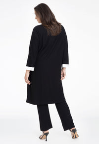 Jacket long OBLIE - black - #3