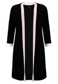 Jacket long OBLIE - black - #4