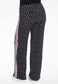 Trousers long SPRINKLE stripe - black - #3