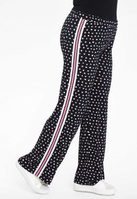 Trousers long SPRINKLE stripe - black - #1