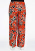 Trousers MIX PRINT - red  - #3