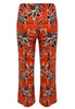 Trousers MIX PRINT - red  - #5